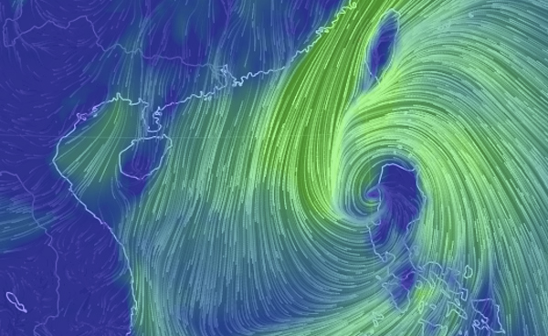 Bão số 11 liên tục mạnh thêm, có thể giật cấp 15