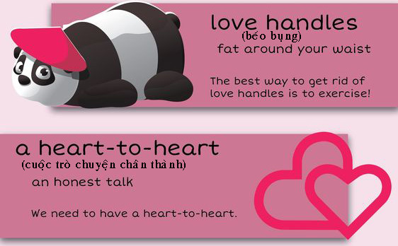 10 thành ngữ với