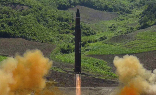 Triều Tiên lại dọa tấn công Guam