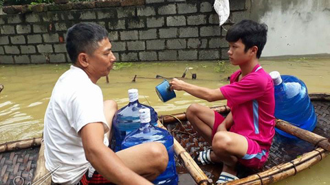 Vỡ đê Chương Mỹ: Cảnh sống khó tin của người Hà Nội