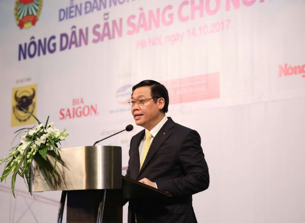 Phó Thủ tướng Vương Đình Huệ: Nông nghiệp 4.0 xu thế tất yếu