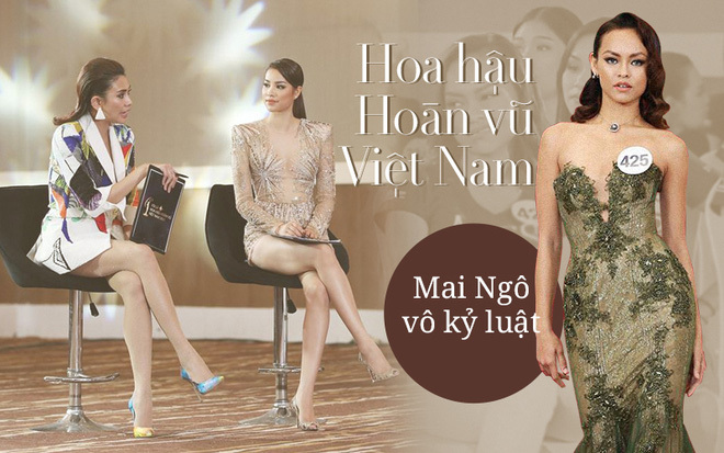 Sự thật về tin Phạm Hương yêu cầu loại Mai Ngô khỏi Hoa hậu Hoàn vũ