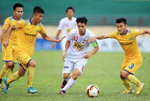 Quân bầu Đức thua trận thứ 4 liên tiếp ở V-League