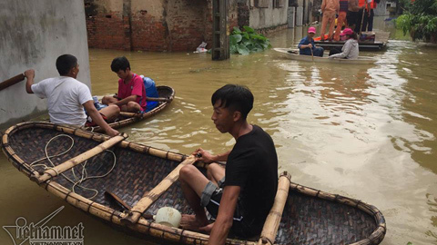 Khi đê Chương Mỹ 'vỡ trong kế hoạch'