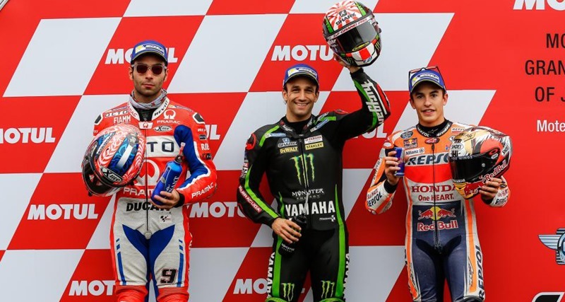 Qua mặt Marc Marquez, Johann Zarco giành pole chặng GP Motegi