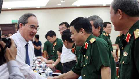 Bộ Quốc phòng bố trí lại vị trí đóng quân, giao đất cho TP.HCM
