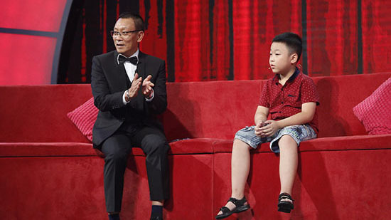 'Thần đồng đất Việt' có trí nhớ siêu phàm khiến Lại Văn Sâm nể phục