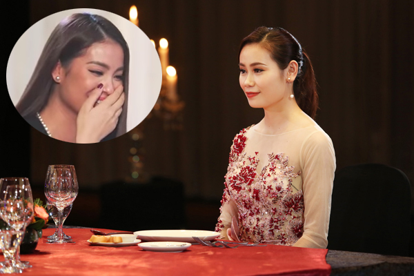 Phạm Hương cười ngất khi thí sinh 'Tôi là Hoa hậu Hoàn vũ' nói 59 tuổi