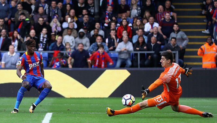 Chelsea thua bẽ mặt đội bét bảng Crystal Palace