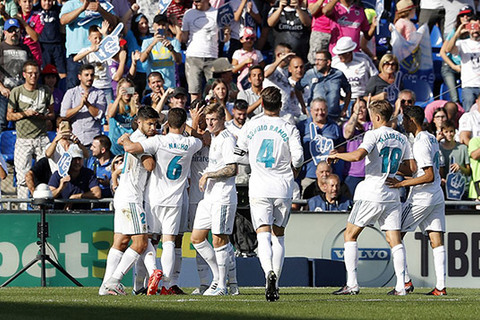 Getafe 1-2 Real Madrid