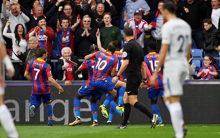 Video bàn thắng Crystal Palace 2-1 Chelsea