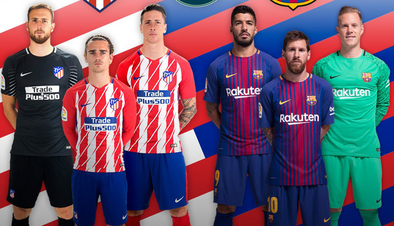 Link xem trực tiếp Atletico vs Barca, 1h45 ngày 15-10