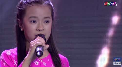 Bé Hồng Yến với ca khúc