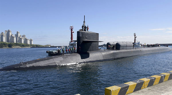 Vì sao tàu ngầm Mỹ là thách thức lớn với Triều Tiên?