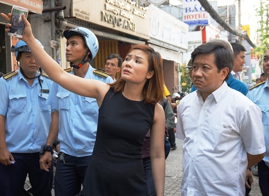 Quận 1 nói lý do ông Đoàn Ngọc Hải muốn dẹp vỉa hè phải xin phép