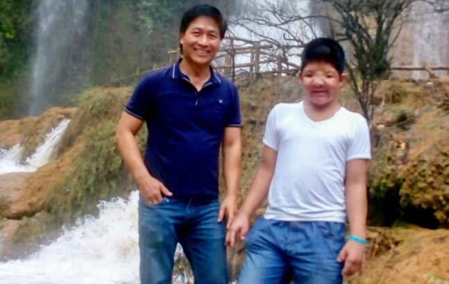 'Quốc Tuấn, em quả là một người cha vĩ đại'