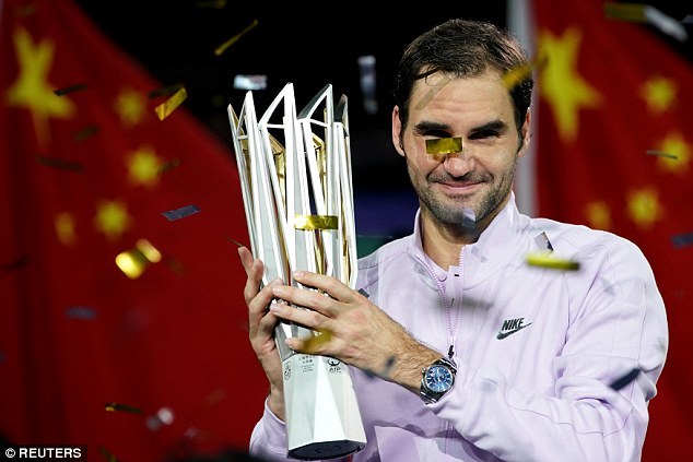 Đánh gục Nadal, Federer vô địch Thượng Hải Masters 2017