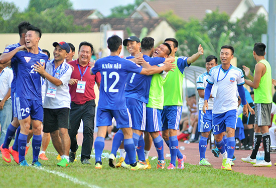 Quảng Nam: Ngư ông đắc lợi, cửa vô địch V-League đã sáng