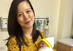 MC Minh Trang vừa sinh con lần 3