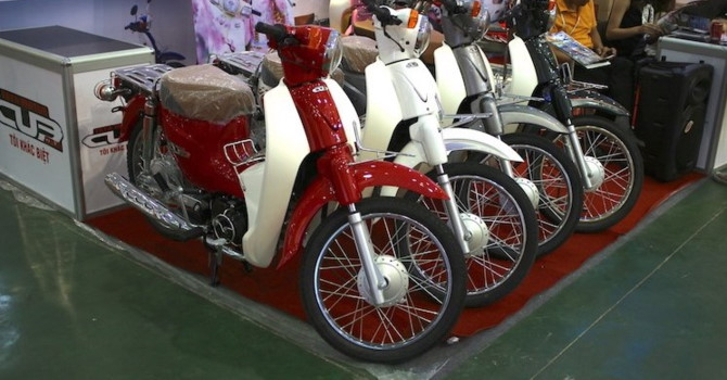 Hàng loạt xe máy Honda, Suzuki ở Việt Nam bị “nhái” kiểu dáng