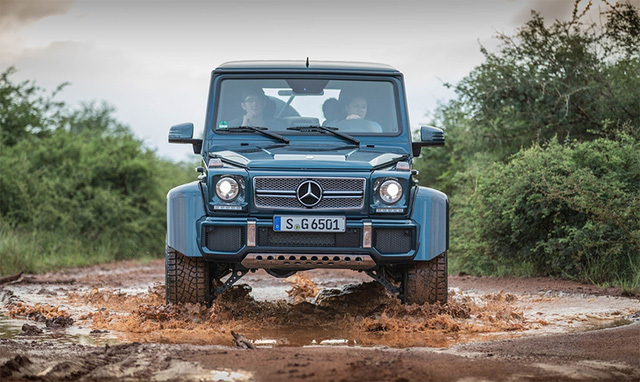 Siêu xe 'triệu đô' Mercedes-Maybach G650 Landaulet cuối cùng đã có chủ