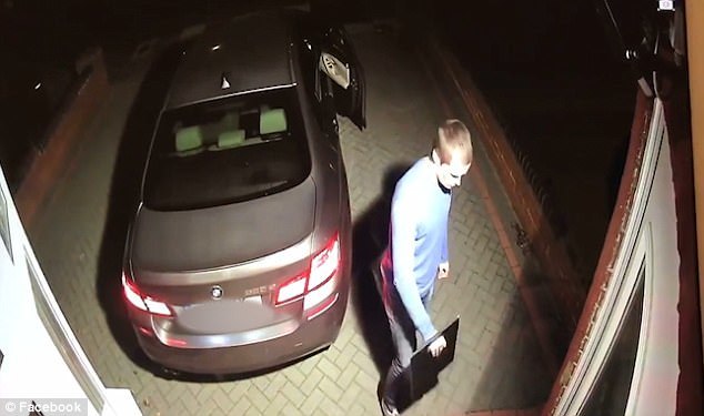 Mất 60 giây, trộm cho xe BMW