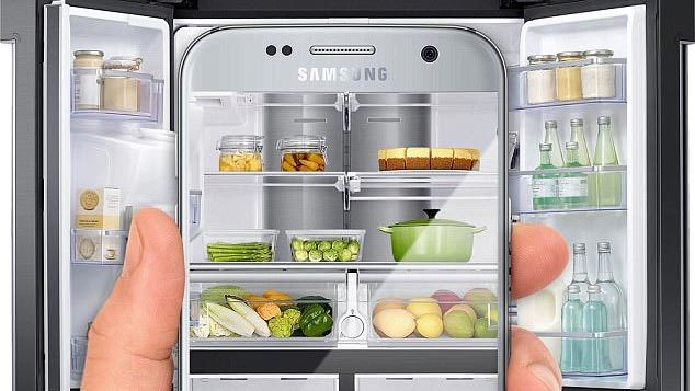 Ra mắt tủ lạnh biết