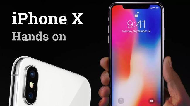 Apple tung chiêu khoe màn hình OLED trên iPhone X