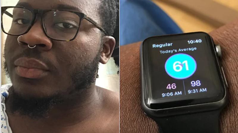 Thoát chết nhờ Apple Watch