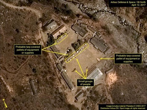 Triều Tiên sắp không còn chỗ thử hạt nhân?