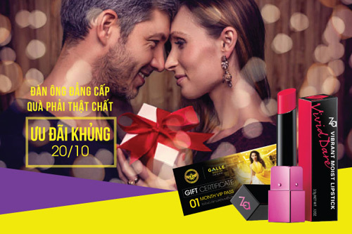 Gợi ý quà tặng 20/10 không thể bỏ qua