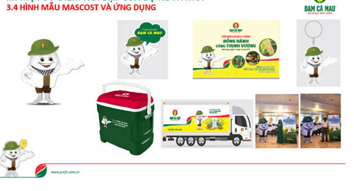 Đạm Cà Mau ra mắt bộ nhận diện thương hiệu mới