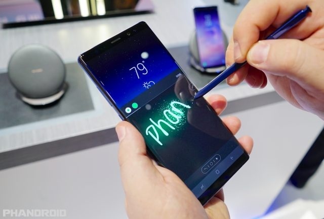 Galaxy Note9 sẽ cải tiến S-Pen, camera và màn hình