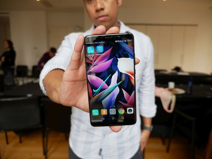 Huawei ra mắt smartphone trí tuệ nhân tạo Mate 10 & Mate 10 Pro