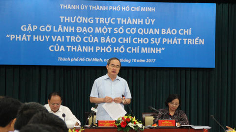 Thành lập trung tâm báo chí TP.HCM là rất cần thiết