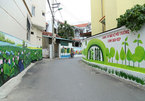 Đẹp lạ đường làng bích họa đầu tiên ở Hà Nội