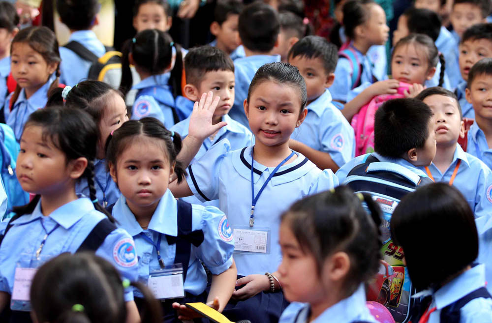 TP.HCM nói gì việc cho học sinh lớp 1 đi học trực tiếp?