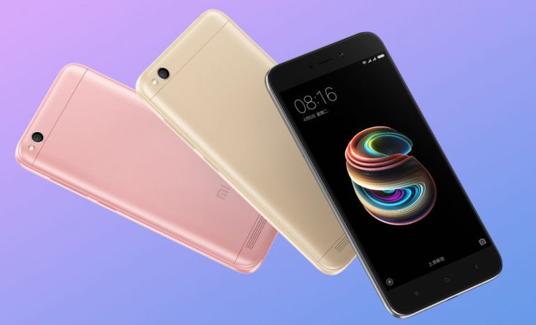 Xiaomi ra mắt Redmi 5A, một trong những smartphone rẻ nhất thế giới