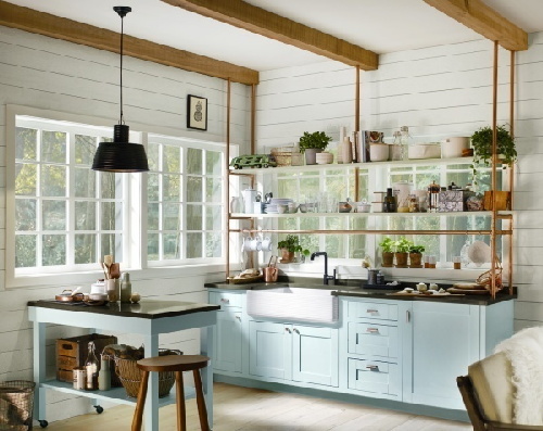 Những bí quyết tuyệt vời để bếp nhỏ hóa rộng thênh thang