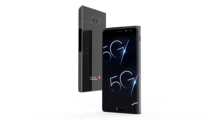 Qualcomm tiết lộ thiết kế smartphone 5G đầu tiên thế giới