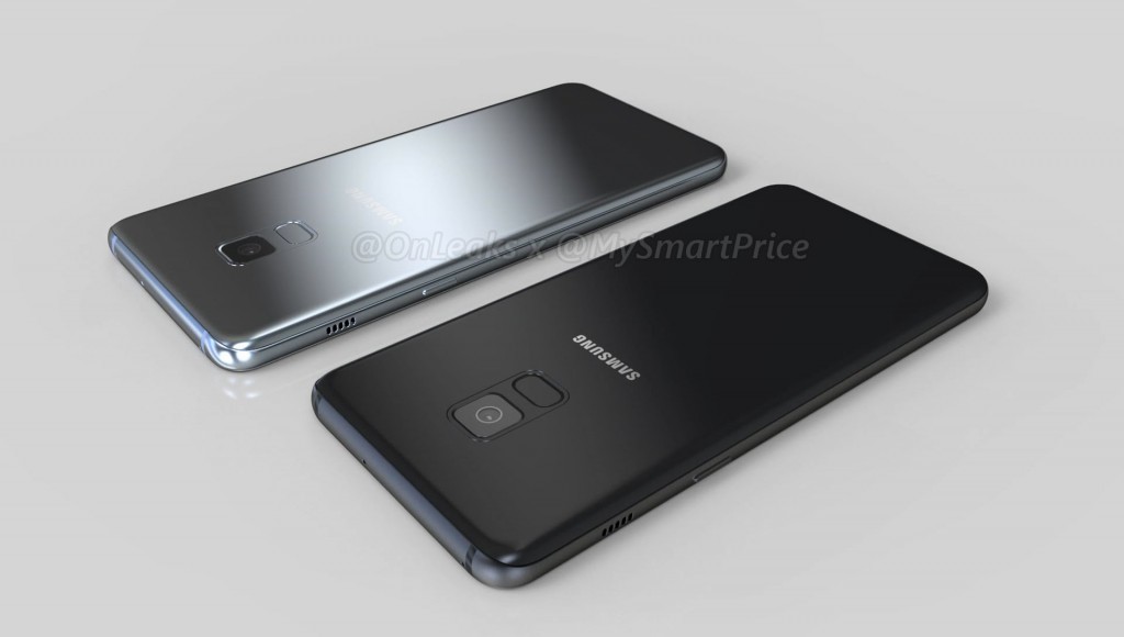 Galaxy A5, Galaxy A7 2018 đẹp không kém gì Note 8