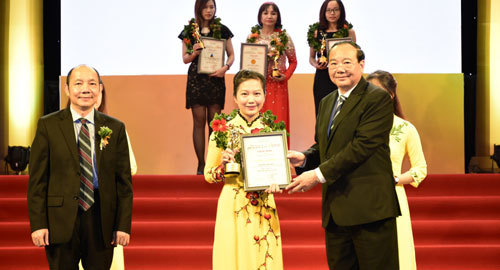 Nam A Bank liên tiếp giành nhiều giải thưởng uy tín