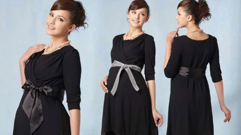 Phối đồ điệu đà cho bà bầu ngày đông