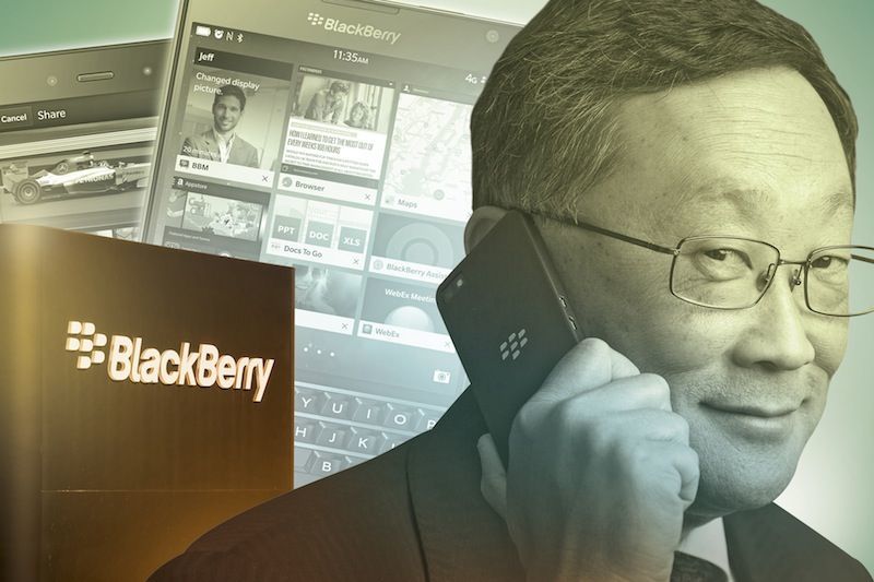 BlackBerry thoát khỏi cảnh 