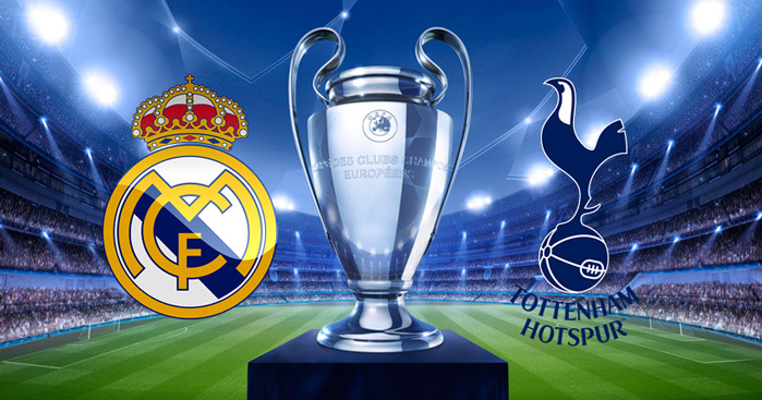 Link xem trực tiếp Real vs Tottenham 1h45 ngày 18/10