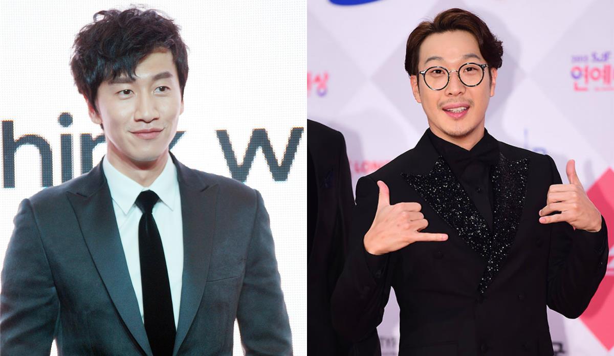 Hai ngôi sao Haha và Lee Kwang Soo đến Việt Nam