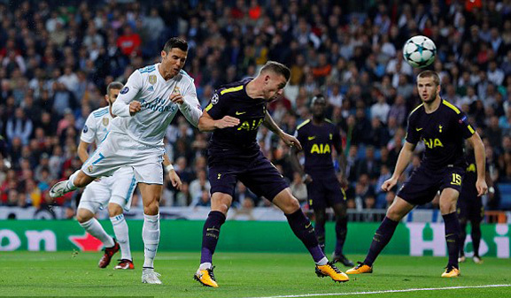 Xem video bàn thắng Champions League tại đây