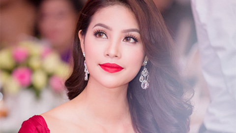 Hoa hậu Phạm Hương lên tiếng về tin đồn sắp lấy chồng