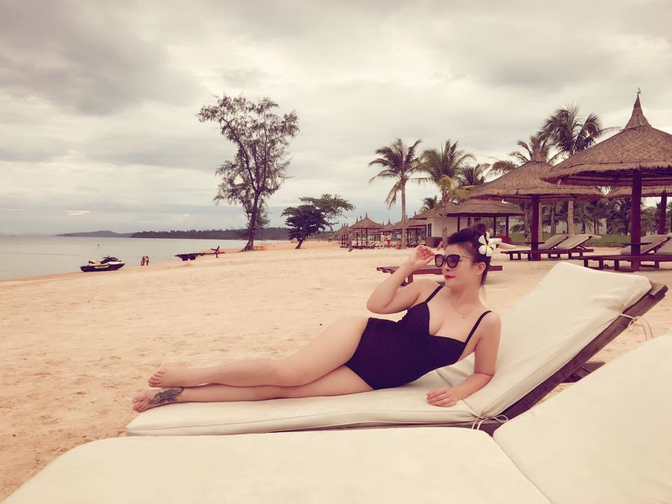 Vẻ nóng bỏng của diễn viên 'đanh đá nhất màn ảnh' Kim Oanh