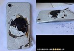 iPhone 8 đầu tiên phát nổ do lỗi của pin